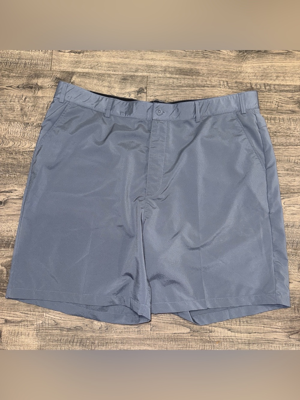 Reebok Men's Grey Performance Golf Shorts Size 48 Pockets